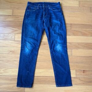 Levi's Women's Dark Blue Skinny Jeans